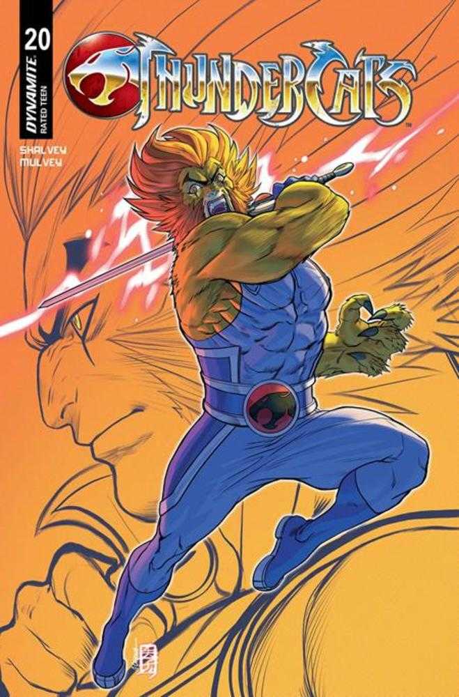 Thundercats #20 Cover D Alfredo Cardona Variant
