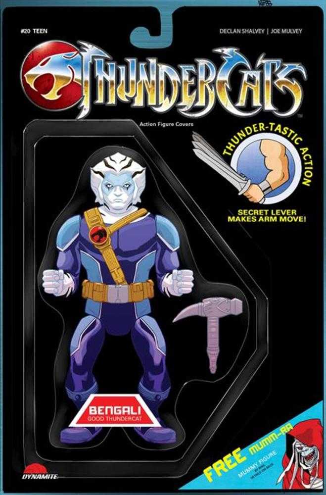 Thundercats #20 Cover F Drew Moss Action Figure Variant