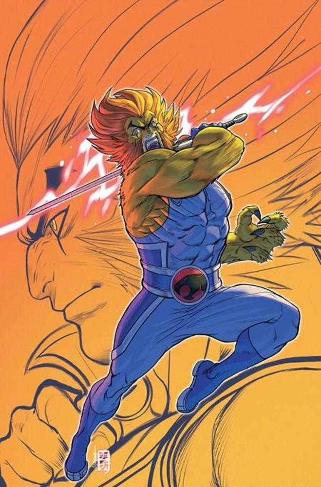 Thundercats #20 Cover L Inc 1:15 Alfredo Cardona Full Art Variant