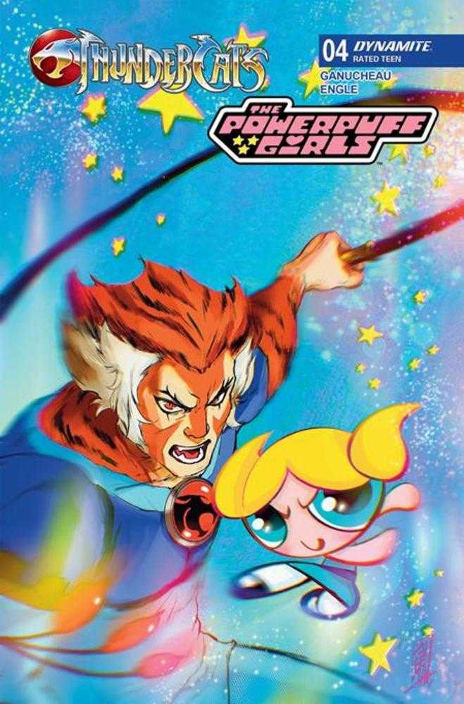 Thundercats Powerpuff Girls #4 Cover D Zulema Lavina Variant