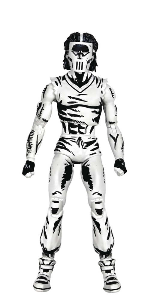 Teenage Mutant Ninja Turtles Mirage Comics Casey Jones Black & White 7in Action Figure