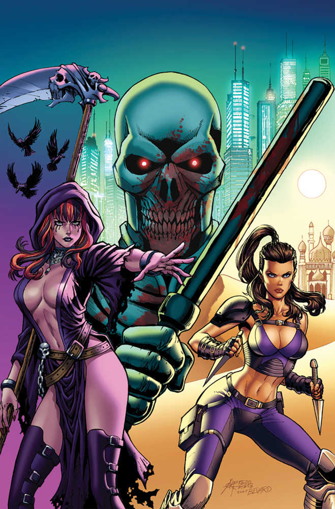 Zenescope Legends Fall 2025 Cover A Reyes