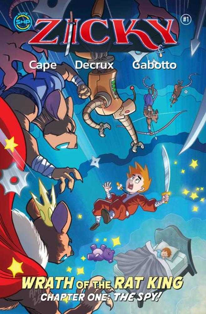 Zicky #1 (Of 5) Cover B Tony Fleecs Variant