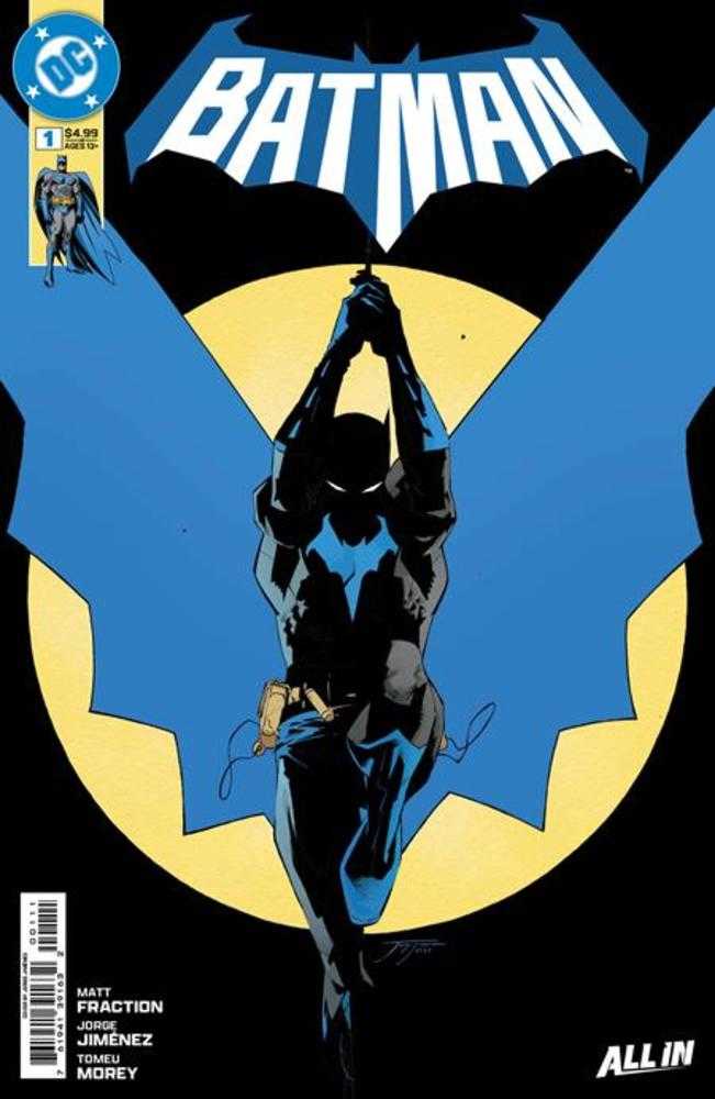 Batman #1 Cover A Jorge Jimenez First Print