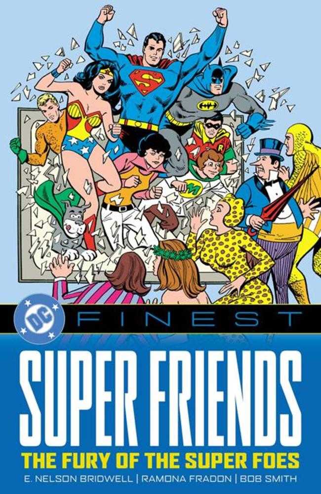 DC Finest: Super Friends The Fury Of The Super Foes TPB