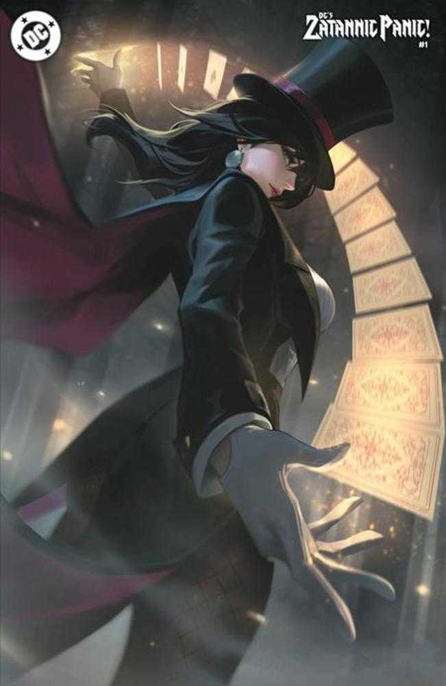 DC's Zatannic Panic #1 (One Shot) Cover C Sean Raiko Tay Card Stock Variant