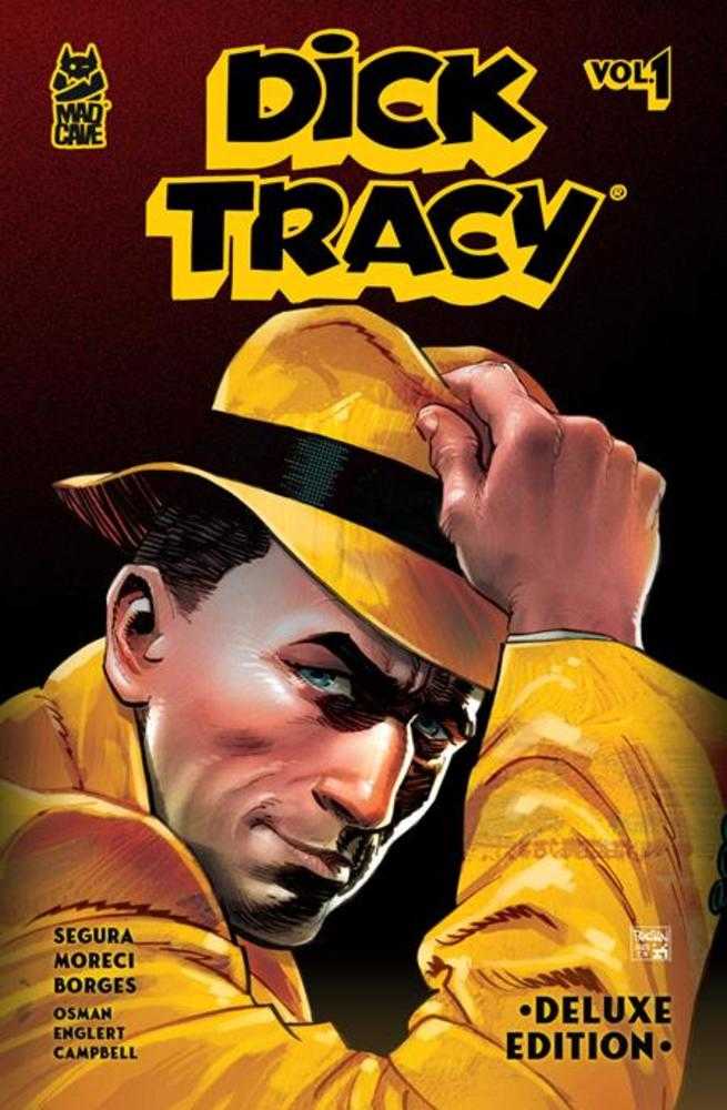 Dick Tracy Hardcover Volume 01 Deluxe Edition