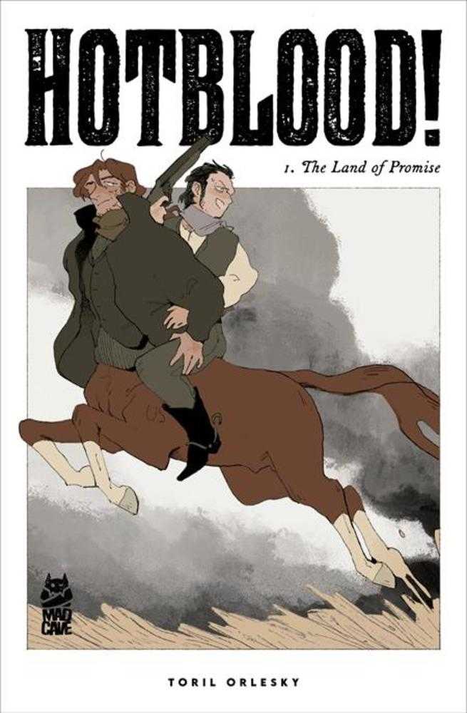 Hotblood TPB Volume 01 (Of 4) The Land Of Promise