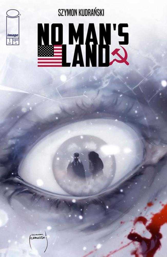 No Mans Land #1 (Of 4) Cover A Szymon Kudranski