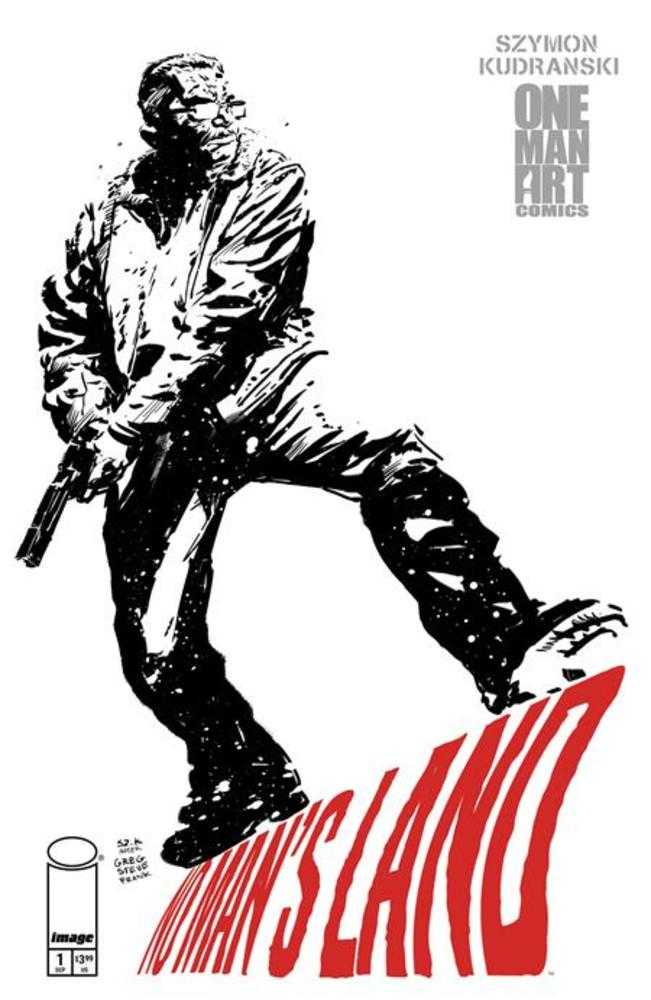 No Mans Land #1 (Of 4) Cover F Movie Homage Whiteout Variant