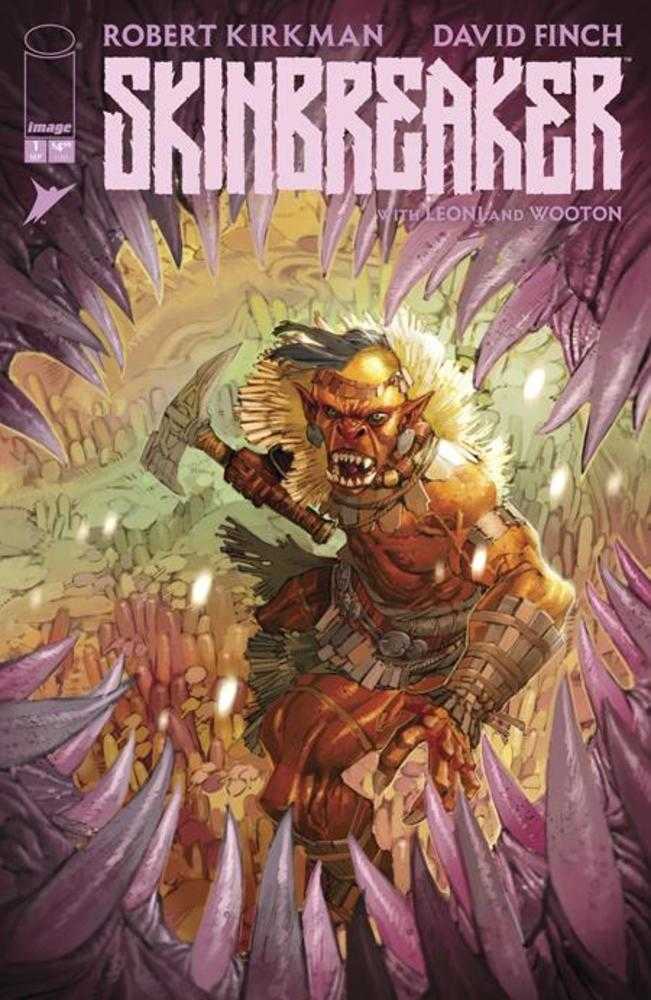 Skinbreaker #1 Cover E 1 in 50 Eric Canete Variant