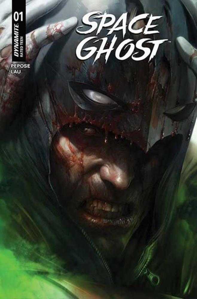 Space Ghost (2025) #1 Cover Za 1 in 10 Francesco Mattina Foc Bonus Foil Variant