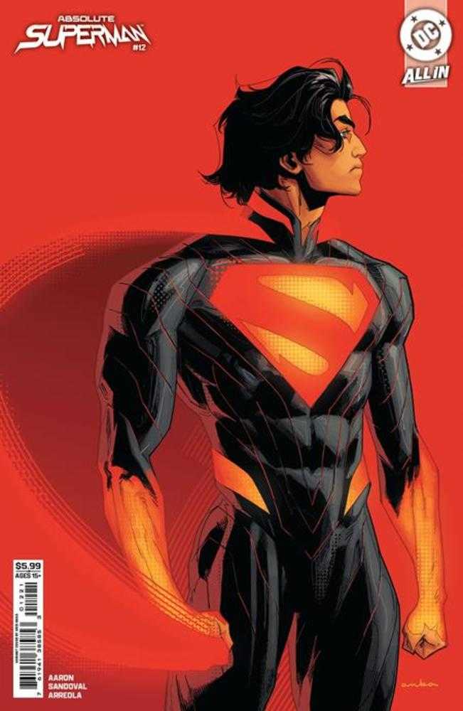 Absolute Superman #12 Cover C Kris Anka Card Stock Variant