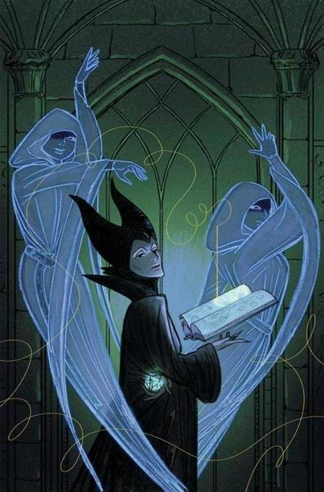 Disney Villains Maleficent #1 Cover H 1 in 10 Theo Stultz Full Art Variant