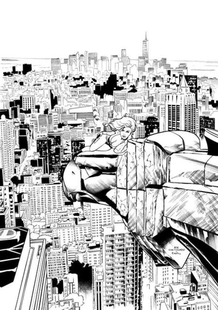 Heat Seeker Exposed A Gun Honey Series #3 (Of 4) Cover J Inc 1:5 Ace Continuado Inks Variant (Mature)