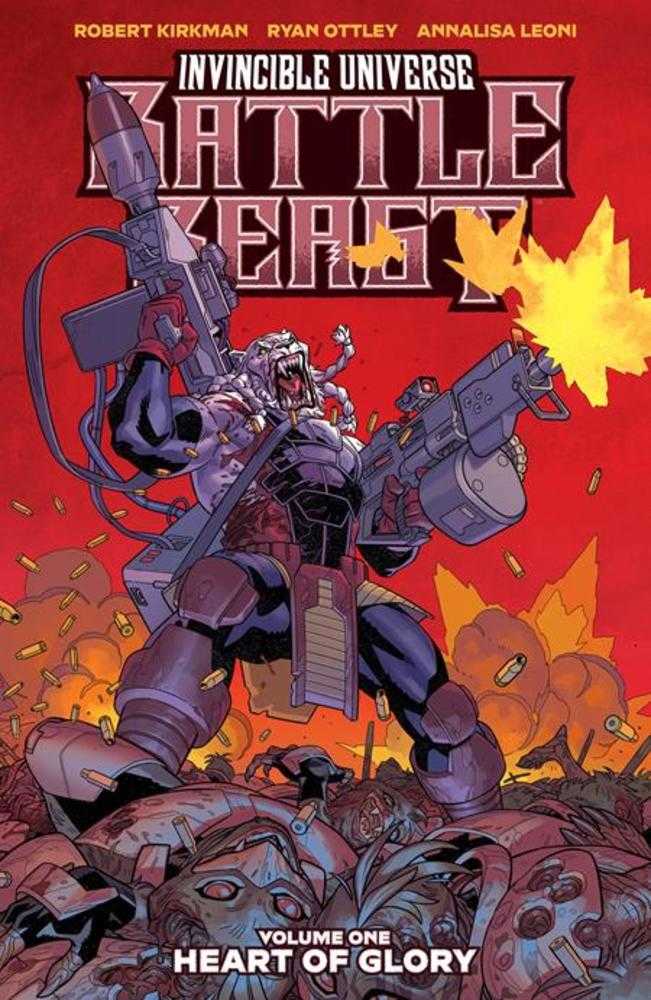 Invincible Universe: Battle Beast TPB Volume 01 Direct Market Exclusiv