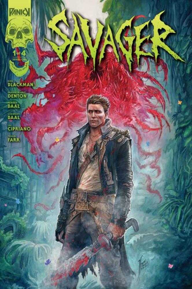 Savager #1 (Of 4) Cover A Tehani Farr (Mature)