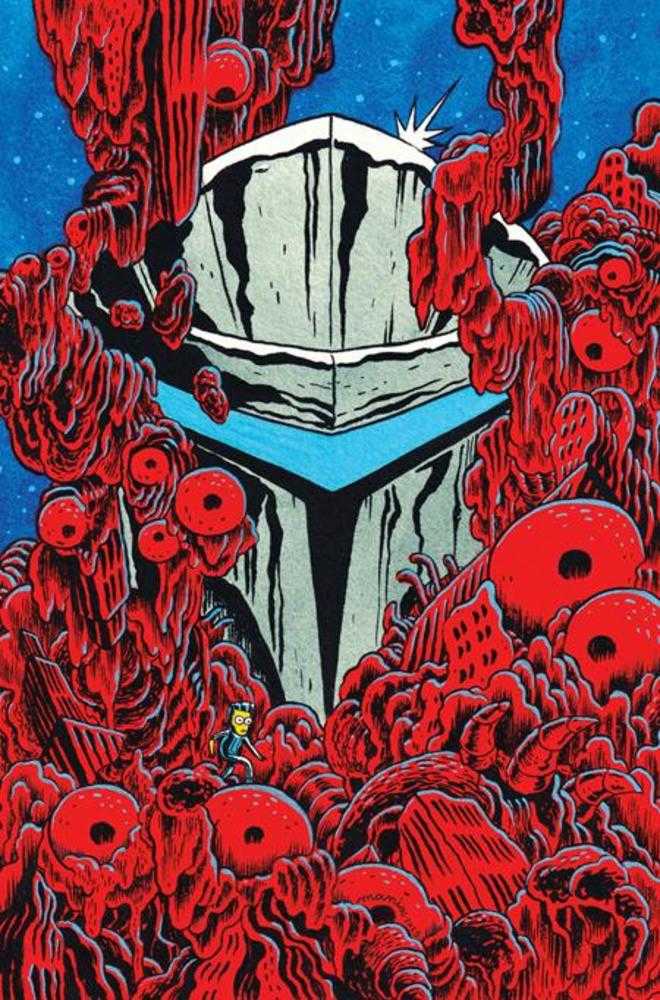 Silverhawks #10 Cover H 1 in 10 Manix Full Art Variant