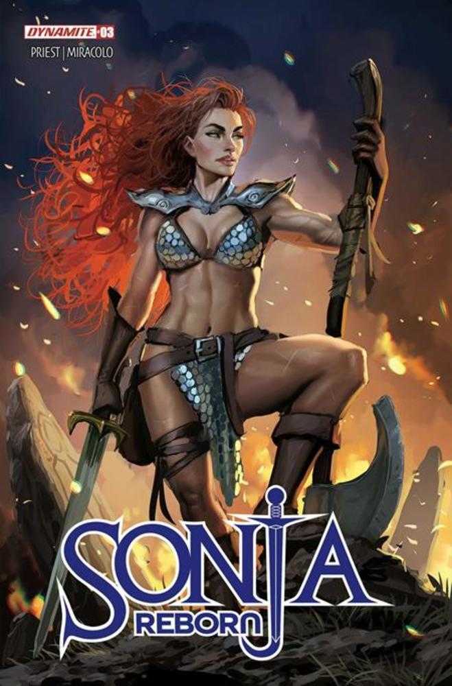 Sonja Reborn #3 Cover A Stjepan Sejic Variant