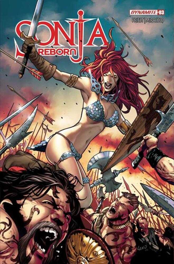Sonja Reborn #3 Cover D Greg Land Variant