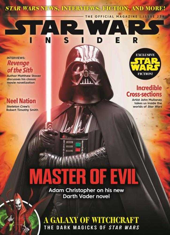 Star Wars Insider #234 Cover A Newsstand