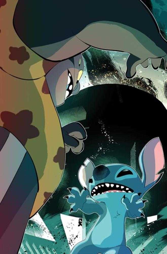 Stitch #3 Cover F 1 in 10 George Kambadais Full Art Variant