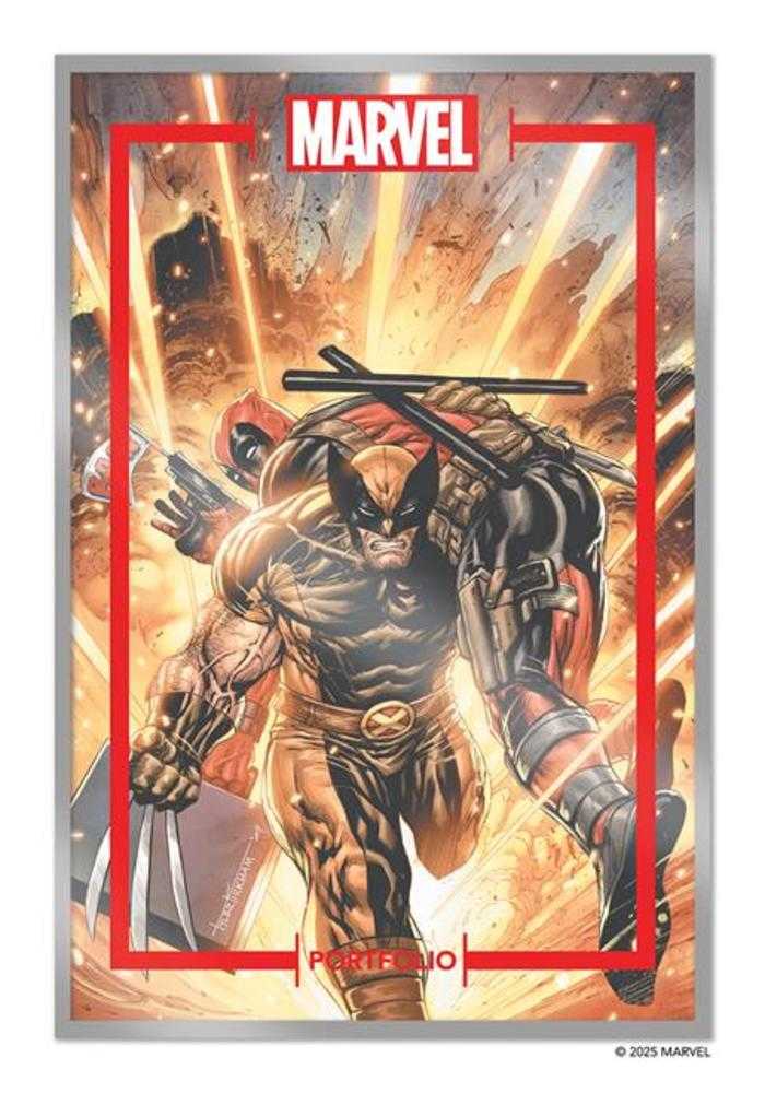 Marvel Portfolio of Tyler Kirkham: X-Men 8 Print Set