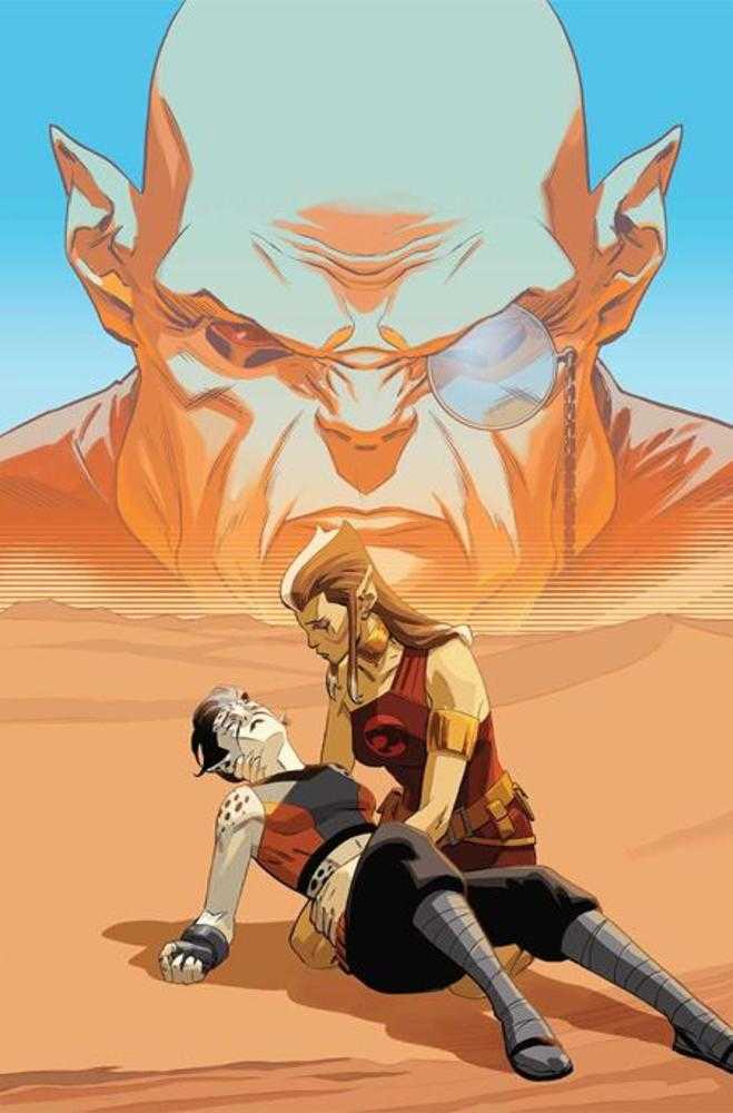 Thundercats Lost #8 Cover G 1 in 10 Marco Failla Full Art Variant