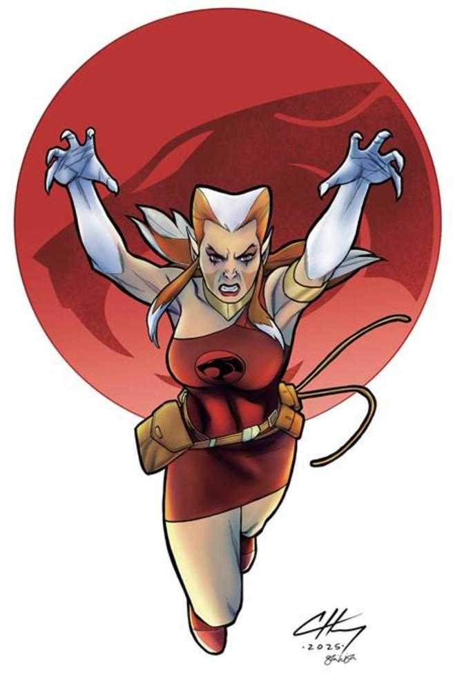 Thundercats Pumyra #1 Cover J Inc 1:15 Clayton Henry Full Art Variant