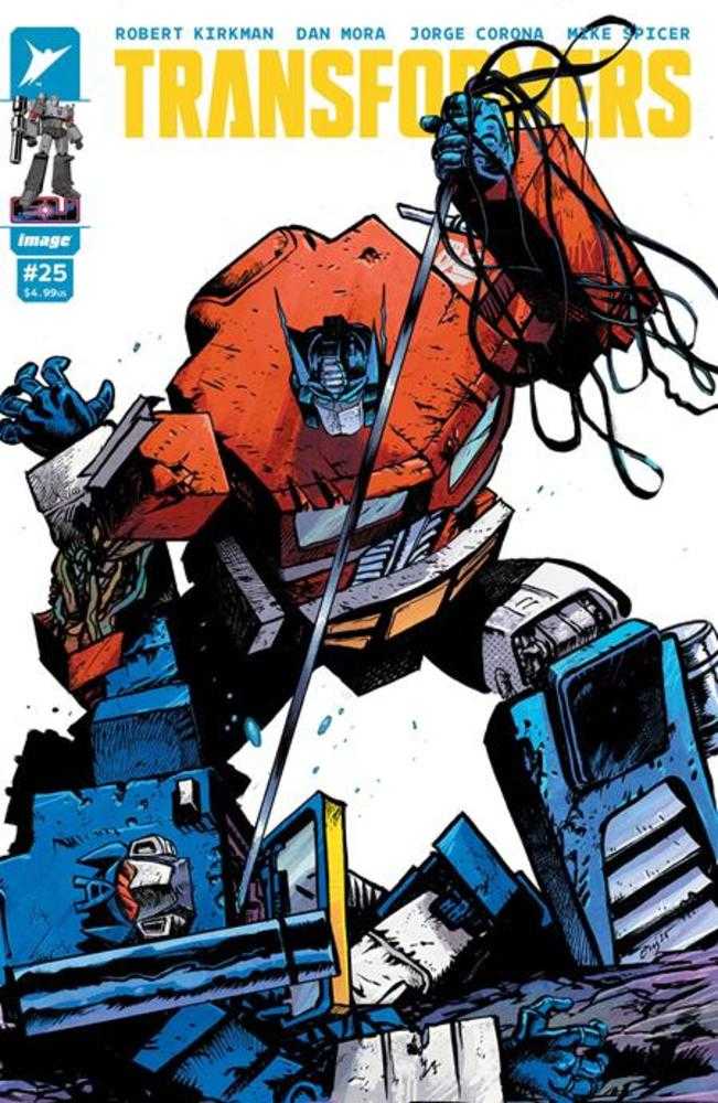 Transformers #25 Cover B Daniel Warren Johnson & Mike Spicer Variant