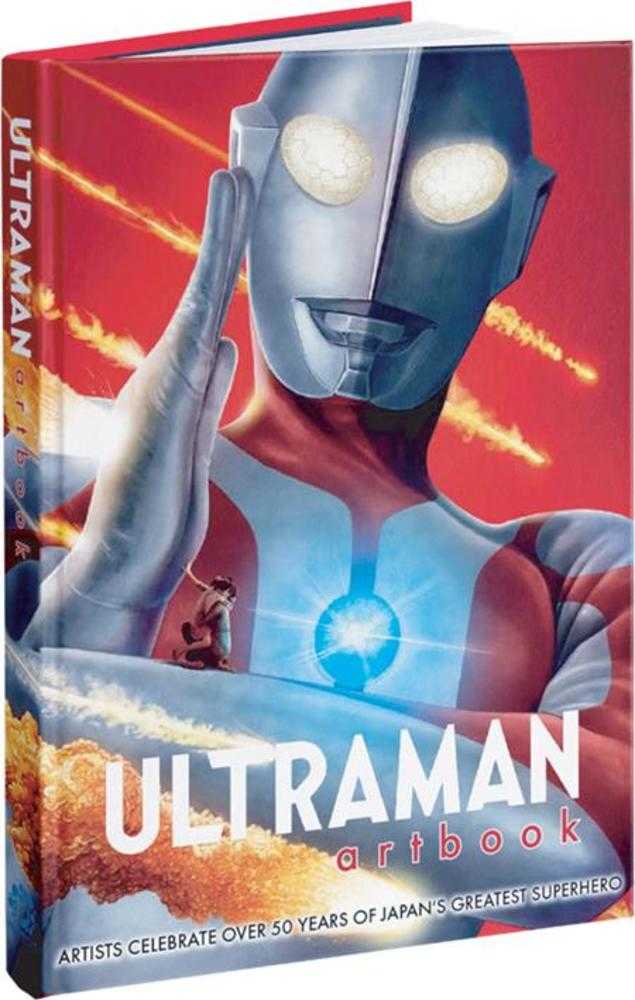 Ultraman Artbook Volume 01 Hardcover Limited To 1000