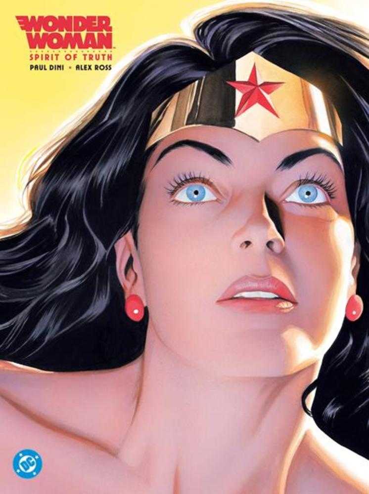 Wonder Woman Spirit Of Truth Hardcover (2026 Edition)