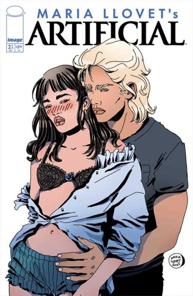 Artificial #2 (Of 4) Cover C Maria Llovet Spicy Variant (Mature)