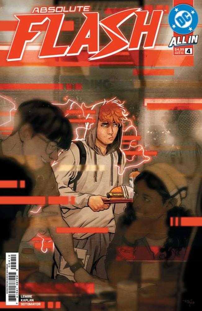 Absolute Flash #4 2nd Print