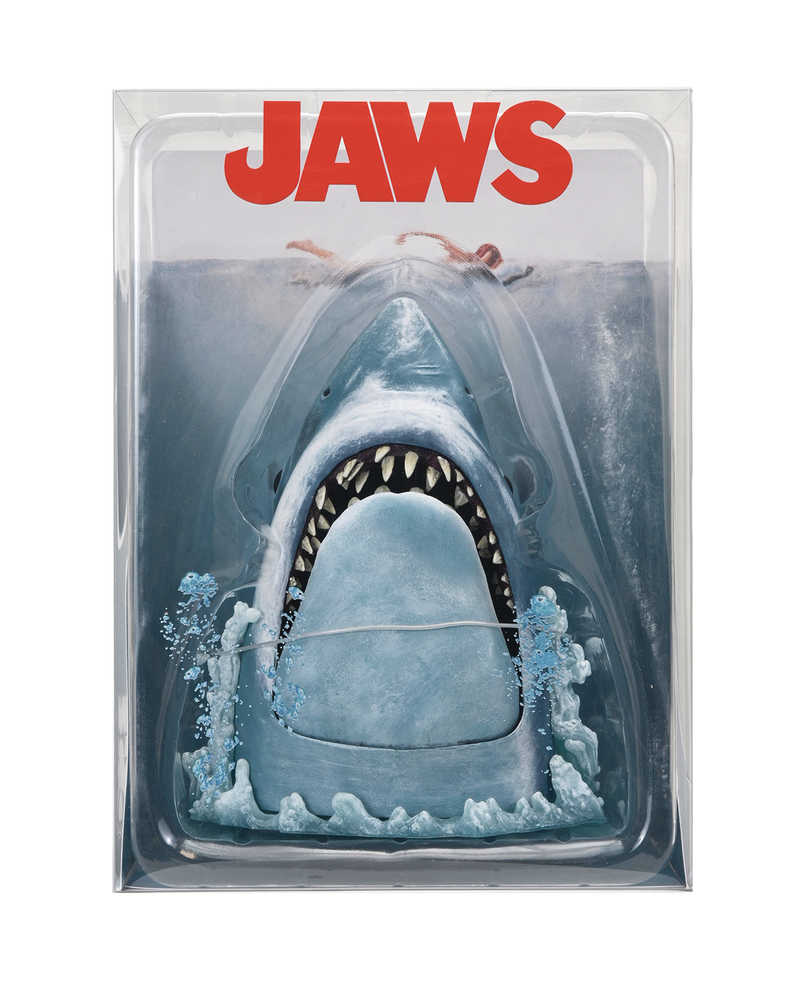 Jaws 50 Th Anniversary Poster Display Piece