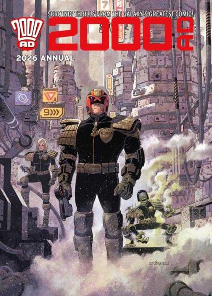2000 Ad: 2026 Annual Hardcover (Limited To 500 Copies)
