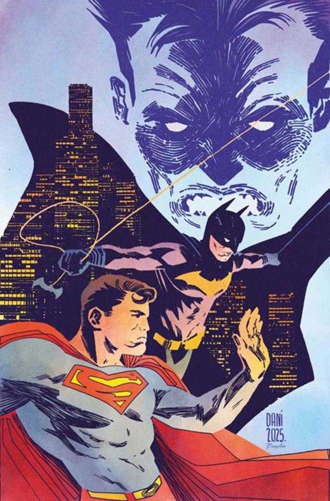 Batman Superman Worlds Finest #45 Cover D Dani Card Stock Variant