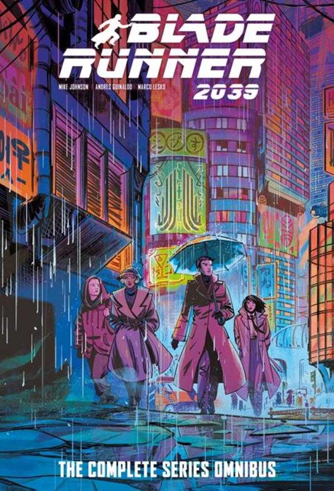 Blade Runner 2039 Complete Omnibus Hardcover Veronic Fish Cover Direct Market Edition (Mature)