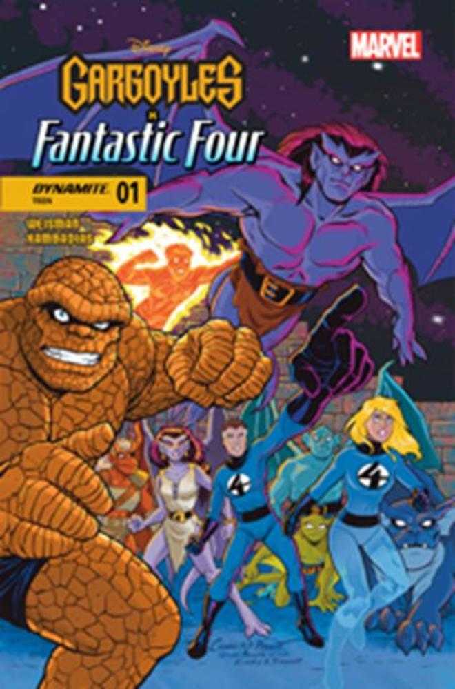 Gargoyles X Fantastic Four #1 Cover C Amanda Conner Variant