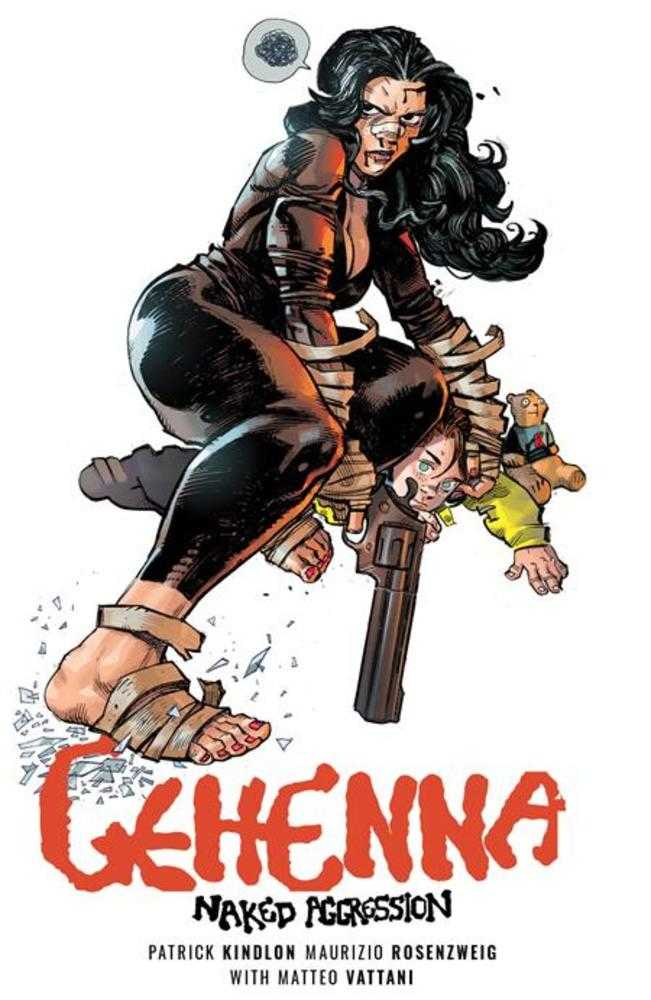 Gehenna Naked Aggression TPB (Mature)