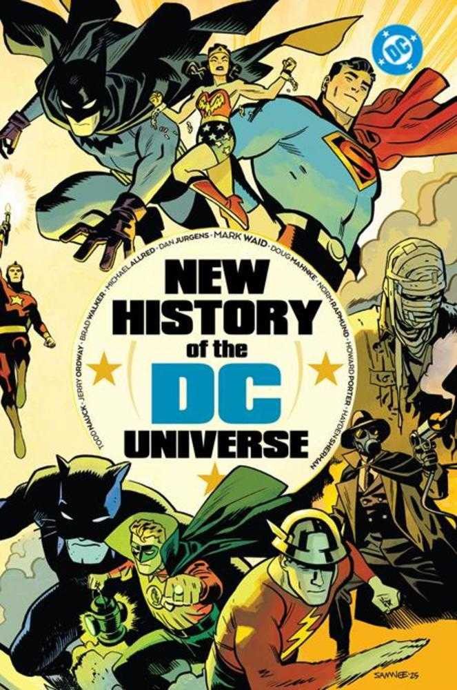 New History Of The DC Universe Hardcover