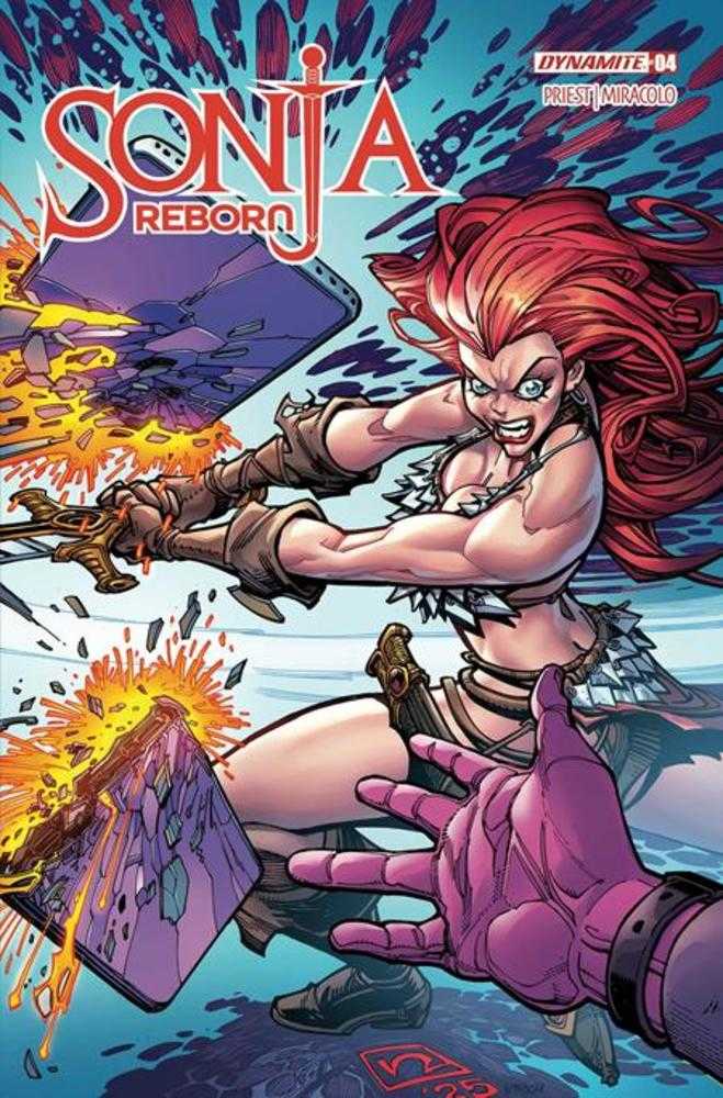 Sonja Reborn #4 Cover C Chad Hardin Variant