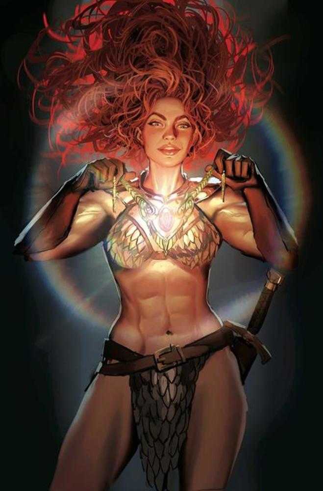 Sonja Reborn #4 Cover J Inc 1:15 Stjepan Sejic Full Art Variant