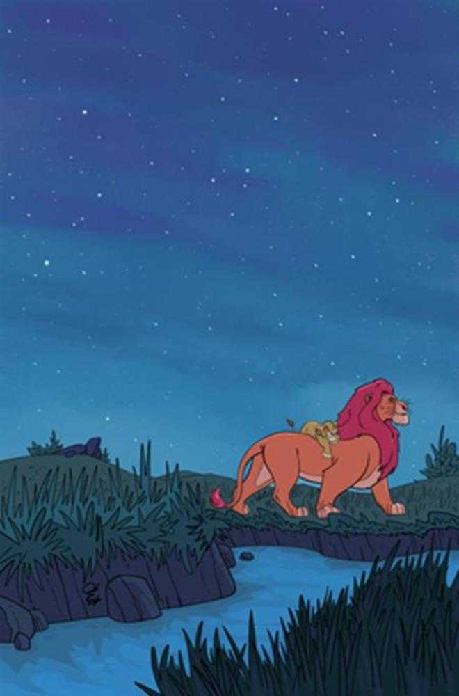 Lion King #1 Cover J 1 in 25 Jacob Edgar Full Art Variant
