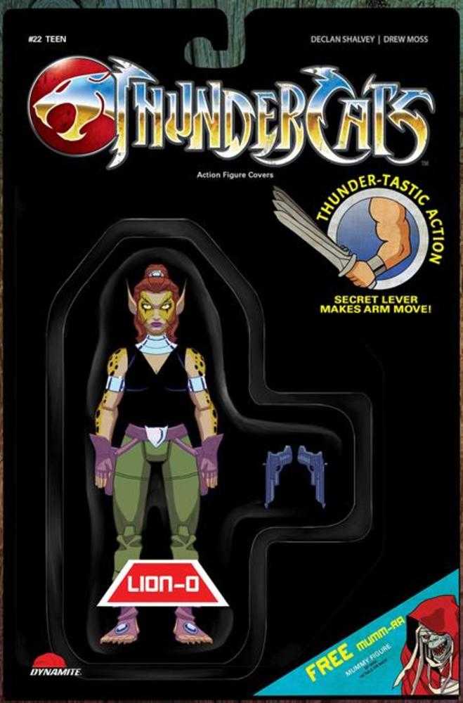 Thundercats #22 Cover F Action Figure Variant