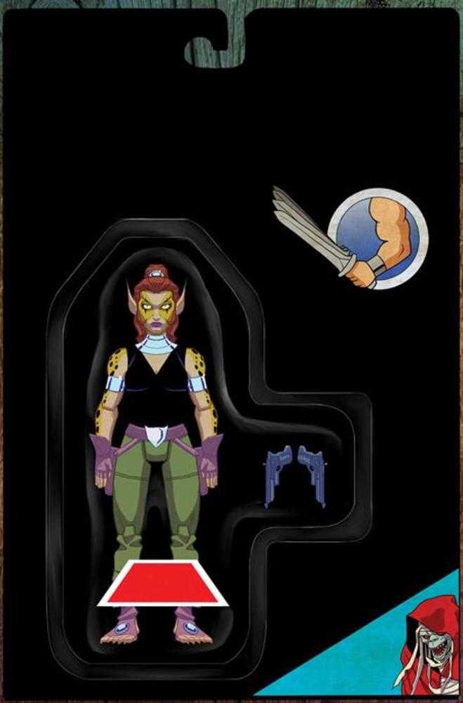 Thundercats #22 Cover G 1 in 10 Action Figure Full Art Variant