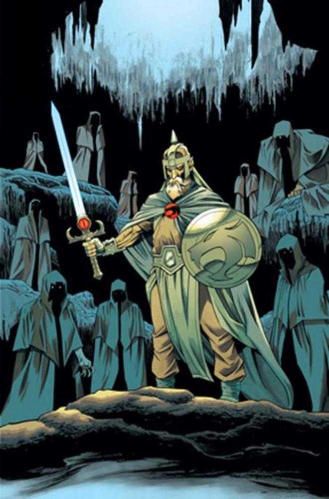 Thundercats #22 Cover K Inc 1:15 Declan Shalvey Full Art Variant