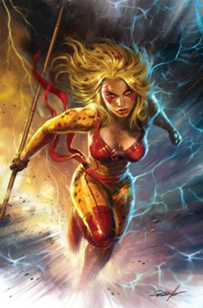 Thundercats #22 Cover L Inc 1:15 Lucio Parrillo Full Art Variant