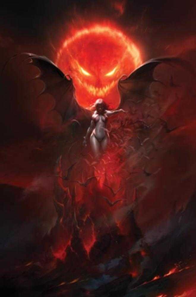 Vampirella Armageddon #5 Cover I Inc 1:15 Francesco Mattina Full Art Variant