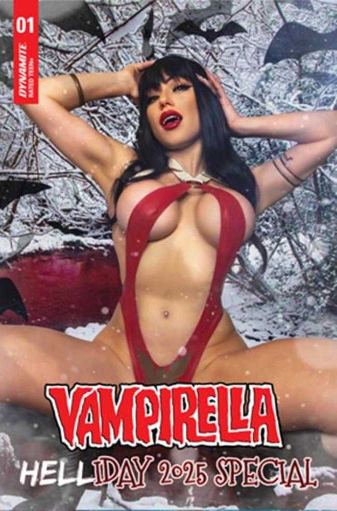 Vampirella Helliday 2025 Special #1 Cover C Cosplay Variant